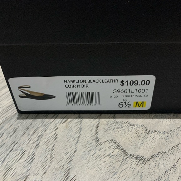 Naturalizer Hamilton 6.5 black leather - Picture 2 of 5